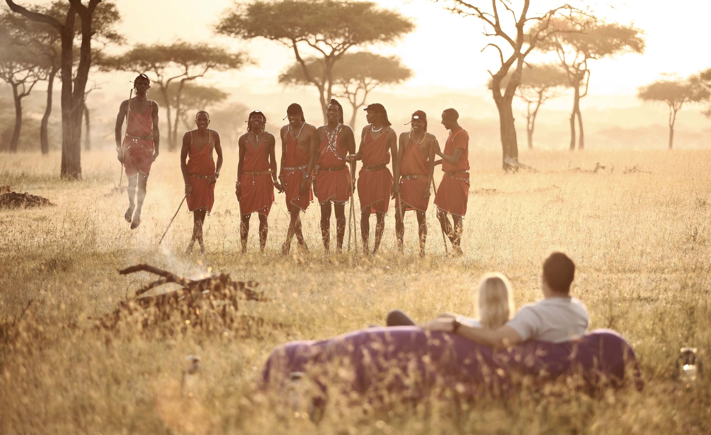 Cultural Experience - Massai Dance