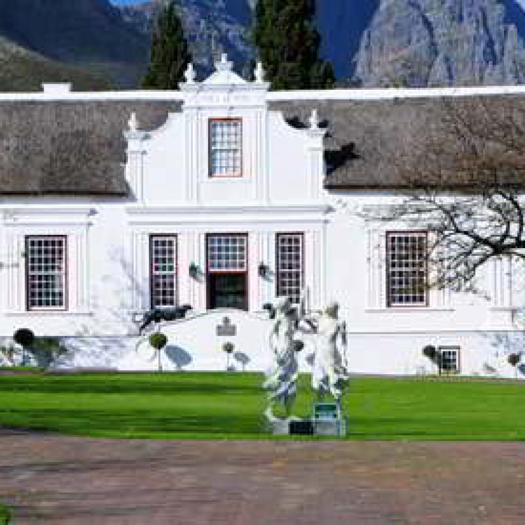 Stellenbosch wine route