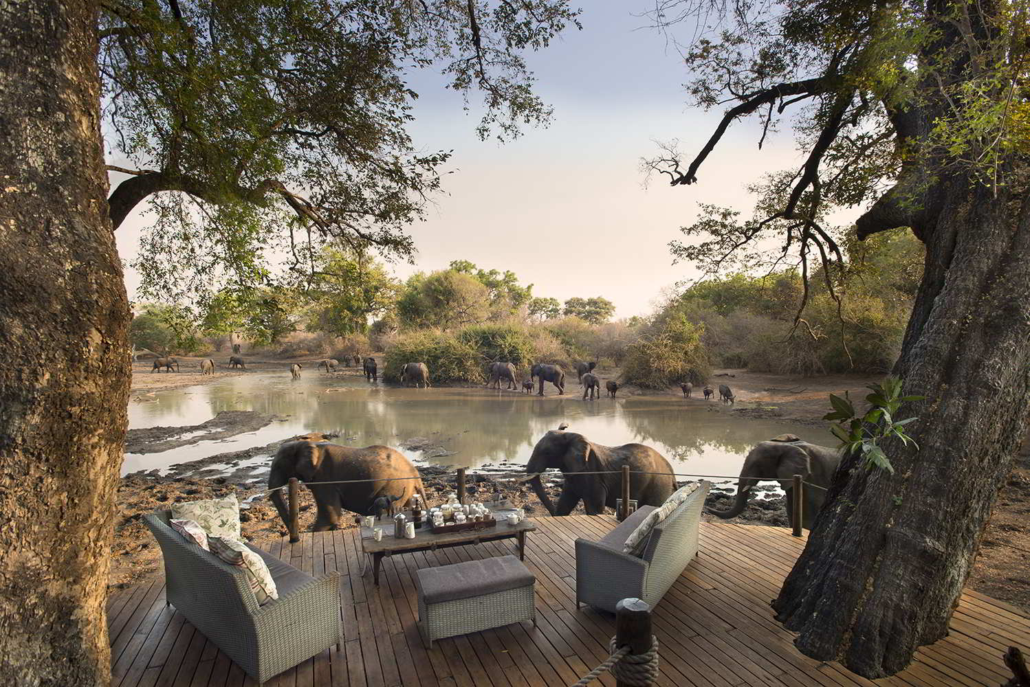 mana pools zimbabwe safari trip
